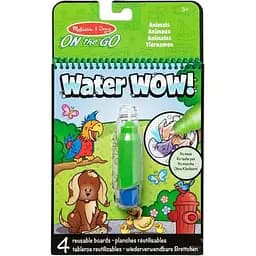 Водная раскраска с ручкой Melissa & Doug Water WOW Животные (SM93200/6074878)