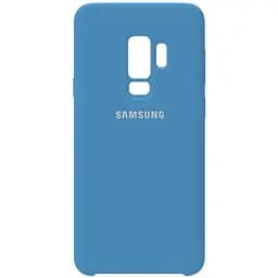 Чохол-накладка Toto Silicone Case Samsung Galaxy S9+ Navy Blue