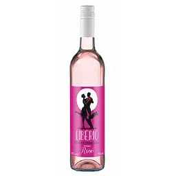 Вино Liberio Rose, рожеве, напівсухе, 10%, 0,75 л