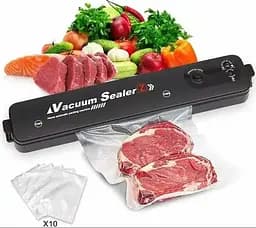Вакуумний пакувальник NEW Vacuum Sealer ZKFK-001 вакууматор