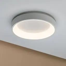 Світильник світлодіодний настінно-стельовий накладний Brille WBL-28C/30W*2 WH - мініатюра 13