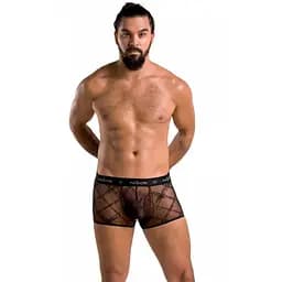 Сексуальные мужские трусы Passion Free Your Senses Short James 032 XXL/XXXL черный