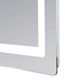 Дзеркало Lidz Kubis (KU2) 900х700 мм з LED-підсвічуванням Touch LD78LF90448452 - мініатюра 6