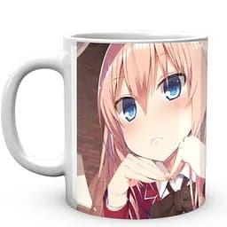 Кружка GeekLand Youkoso Jitsuryoku Shijou Добро пожаловать в класс преимущества Хонами YJS 02.04 330 мл белая