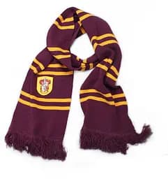 Шарф факультетов Хогвартса Гриффиндор с бахромой HP 6,115.532