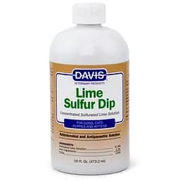 Davis Lime Sulfur Dip 473 мл. антимикробное и антипаразитарное средство для собак и котов концентрат