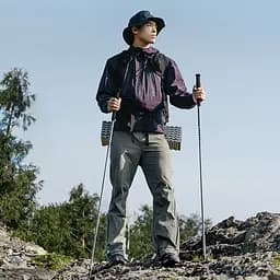 Трекінгова палиця Naturehike CNK2450DS016, 130 см, сіра - мініатюра 3