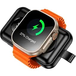 Портативна батарея Powerbank Hoco J137 with iWatch charger 2500mAh White - мініатюра 5