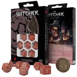 Набор кубиков The Witcher Dice Set. Crones - Brewess , 7 шт. (SWCR01)