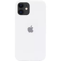 Чехол-накладка Apple Silicone Case Copy Apple iPhone 11 White