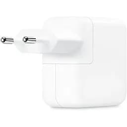 Зарядний пристрій DK для Apple 35W Dual USB-C Port Compact Power Adapter (OEM) white - мініатюра 4