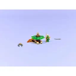 Конструктор LEGO Ninjago Ллойд проти спінера земельного монстра 52 деталі (71850) - мініатюра 6