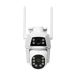 IP PTZ-відеокамера з WiFi 2Mp+2Mp Light Vision VLC-9192WI/2C (Camhi Pro) f=3.6mm+3.6mm, ІЧ+LED-підсвічування, з мікрофоном (75-00297) - мініатюра 2