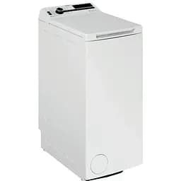 Whirlpool Пральна машина Whirlpool вертикальна, 6,5 кг, 1200, С, 60см, дисплей, інвертор, білий - мініатюра 2