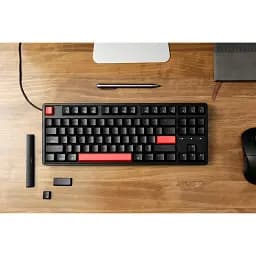 Клавіатура Keychron C3 Pro 87 Key RGB Hot-Swap K Pro Brown Switch Black [C3PH3_KEYCHRON] [120909] - мініатюра 14