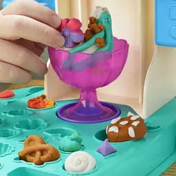 Набір для творчості з пластиліном Hasbro  Play-Doh Rainbow Swirl (G0028) - мініатюра 12