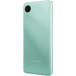Смартфон Samsung Galaxy A03 Core 2/32GB Light Green (SM-A032FLGD) - мініатюра 7