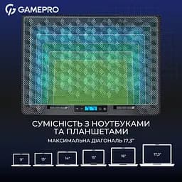 Підставка до ноутбука GamePro CP1140 - мініатюра 8