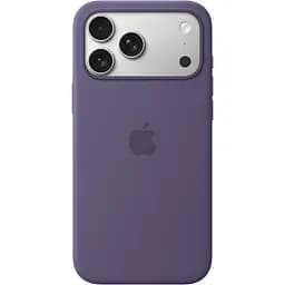 Чохол Silicone Case with Button, Animation & MagSafe для Apple iPhone 17 Pro Max Purple Frog AAA [153246] - мініатюра 2