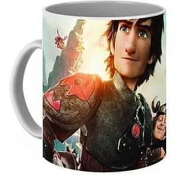 Кухоль GeekLand Як приручити драконаHow to train your dragonHD.02.04 330 мл чорний