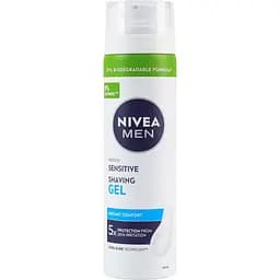 Гель для гоління NIVEA MEN для чутливої шкіри 200 мл