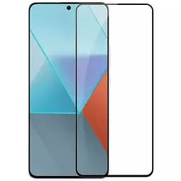 Захисне скло Nillkin (CP+PRO) для Xiaomi Poco X6 / Note 13 Pro 4G/5G / 14s Чорний - мініатюра 2