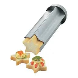 Форма хлібна для випікання хліба у формі зірки із нержавіючої сталі з кришкою, Kitchen Master Сірий 87562