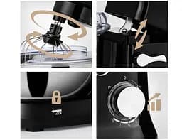 Кухонний комбайн Mozano Compact Chef планетарний 4.5 л 8 швидкостей 1700 Вт - мініатюра 9