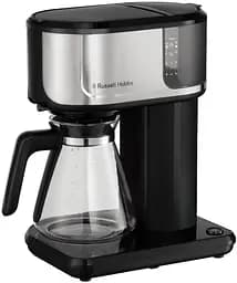 Кофеварка Attentiv 1.25л молотая черно-серебряный Russell Hobbs teh0026156