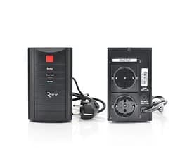 ИБП UPS Ritar RTM525 StandbyL 500VA 300W 1x12V4.5Ah - мініатюра 1