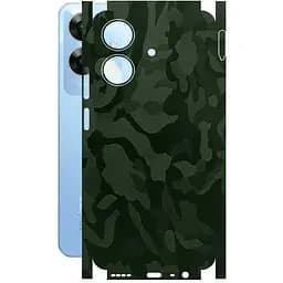 Захисна плівка StatusSKIN для Realme Narzo N61 Корпус Вініл Камуфляж зелений