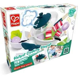 Дитячий кухонний набір Hape Посуд із продуктами (E3198) - мініатюра 6