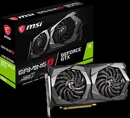 Відеокарта GeForce GTX 1650 4GB MSI Gaming X D6 (GTX 1650 D6 GAMING X) Б/В