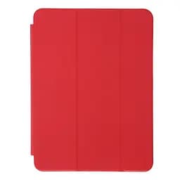 Чехол-книжка для планшета Apple iPad Pro 12.9 (2020)/Pro 12.9 (2021)/Pro 12.9 (2022) A2764/A2437/A2766, Original Smart Case, red, 12.9 , подставка на планшет, искусственная кожа, микрофибра, магнитная крышка с автоотключением экрана