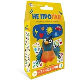 Настольная карточная игра для детей DoDo Не пропусти 301237 2-6 игроков