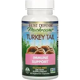 Трутовик разноцветный Fungi Perfecti Turkey Tail 60 вегетарианских капсул