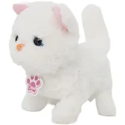 Интерактивная игрушка Pugs at Play Белый котенок Casper (ST-PAP06)