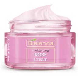 Крем для обличчя Bielenda Rose Care з троянди зволожуючий і заспокійливий 50 мл - мініатюра 3