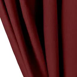 Штори на кухню та в кімнату Cosas Wine 180х250 см бордо 2 шт (Curtains_10Bordo_DUK_180x250) - мініатюра 5