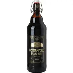 Пиво Bistrampolio Dvaro Alus Chocolate темне 6% 1 л