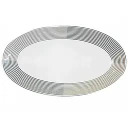 Блюдце овальне 21 cm Віолетта NP119/21