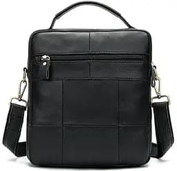 Чоловіча шкіряна сумка Vintage 22х24,5х9 см sum0012303 - мініатюра 2