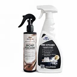 Комплект для миття матових фасадів кухні ( Med kitchen + Secret facade)