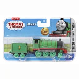 Паровозик Thomas and Friends Новые приключения JHK84/5, на блистере Henry Вид 3