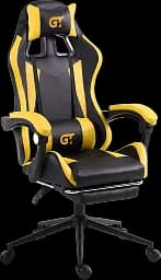 Геймерське крісло GT Racer чорне з жовтим (X-2323 Black/Yellow) - мініатюра 2