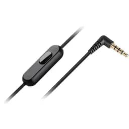 Навушники Sony In-ear MDR-EX15AP 3.5 mini-jack Mic Чорний (MDREX15APB.CE7) - мініатюра 2
