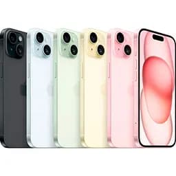 Смартфон Apple iPhone 15 Plus 256GB Pink (MU193) [92594] - мініатюра 16