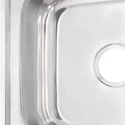 Кухонна мийка Zerix Z5050-06-160P polish ZS0580, Polish - мініатюра 2