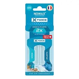 Ароматизатор Nowax X Twice - Atlantic & Ocean с двойной капсулой (NX00149)