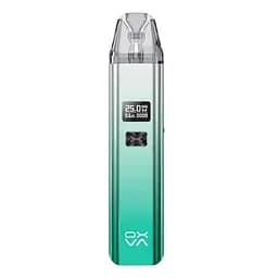 Електронна сигарета Под-система OXVA Xlim V2 Pod 25 W Pod 900 mAh 2 ml Kit Shiny Silver Green (16453)